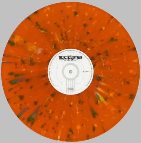 The Acacia Strain Wormwood - Orange with Splatter Vinyl US vinyl